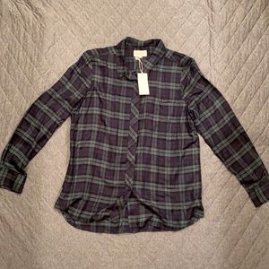 Amarah super soft button down flannel